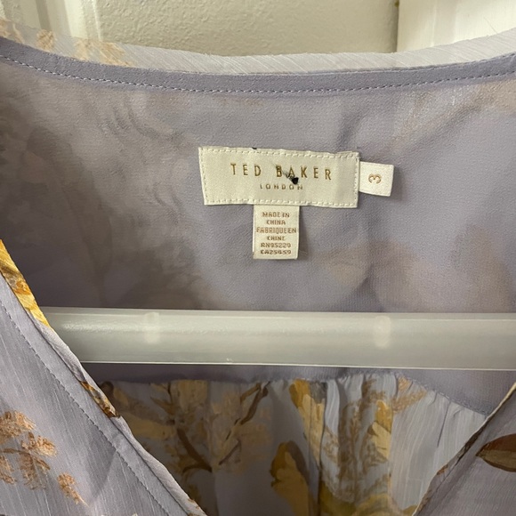 Ted baker harpier blouse size 3 or size 8 USA - Picture 14 of 16